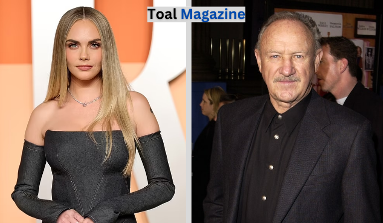cara delevingne and gene hackman