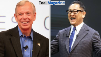 Lowell McAdam and Akio Toyoda