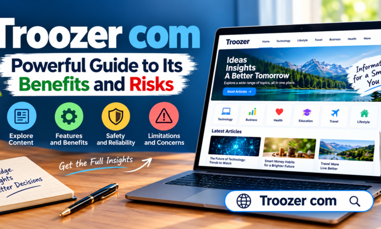 Troozer com