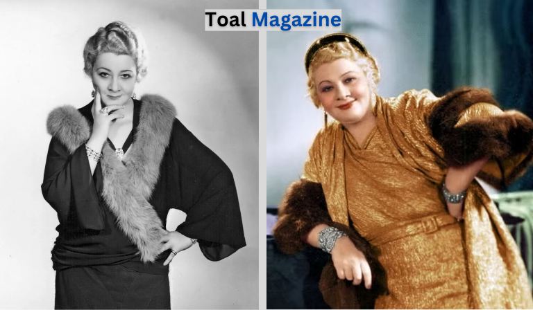 Sophie Tucker